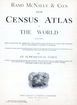 World Atlas 1913 